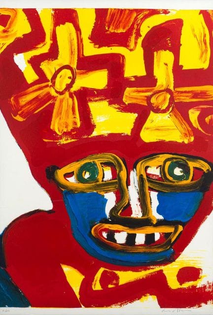 BENGT LINDSTROM (Sweden, 1925–2008)

"Olympic Cent