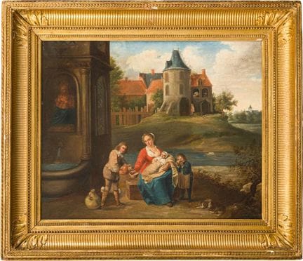 FLAMISH SCHOOL (CIRCLE OF DAVID TENIERS THE YOUNGE
