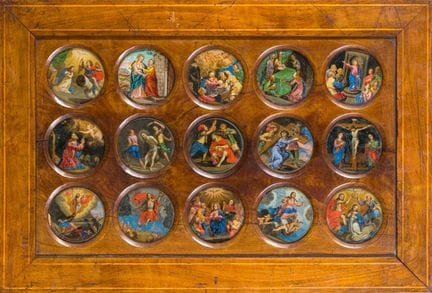 GERMAN SCHOOL, second half of the 17th century

"C