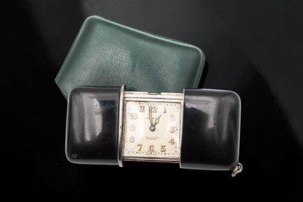 MOVADO, Ermeto
Taschenuhr aus 925er Silber in eine
