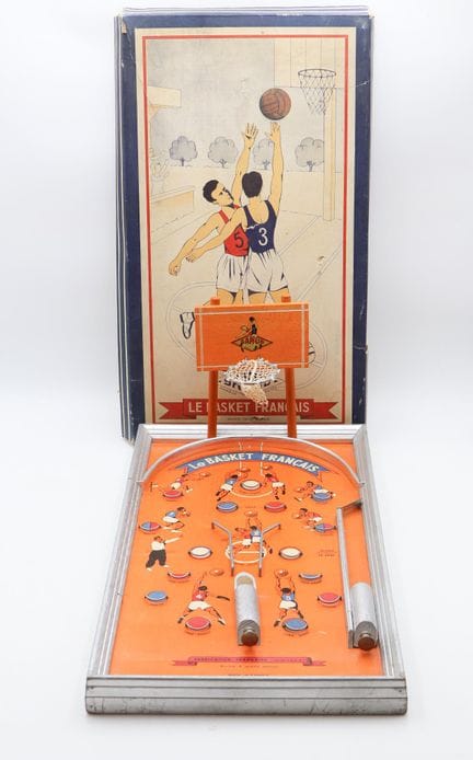 SAMUD
Flipper manuel de table "Le Basket Français"