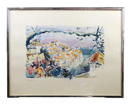 罗伯特·德瓦尔（Robert DELVAL，1934-2024）
《拉马图埃尔》（"Ramatuel