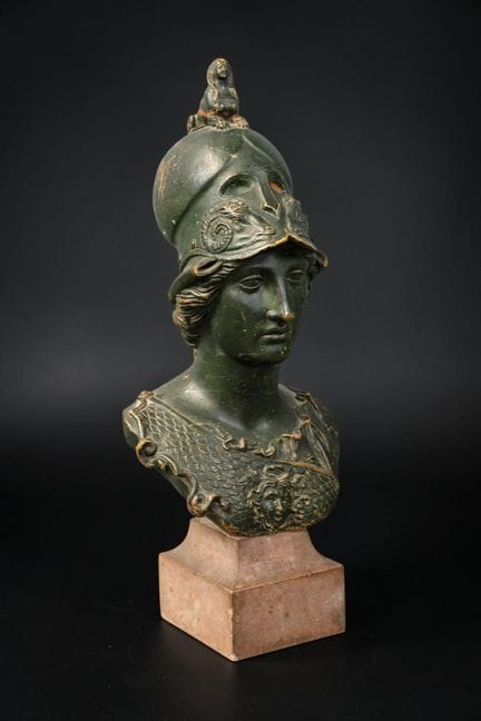 Italy, Modern Period, after an ancient model
Bust 