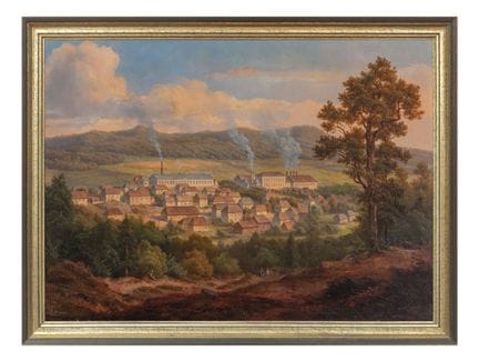 卡尔·维尔布斯（捷克/波希米亚 1807 - 1876）——波希米亚玻璃工艺品

 *** 拍品描述