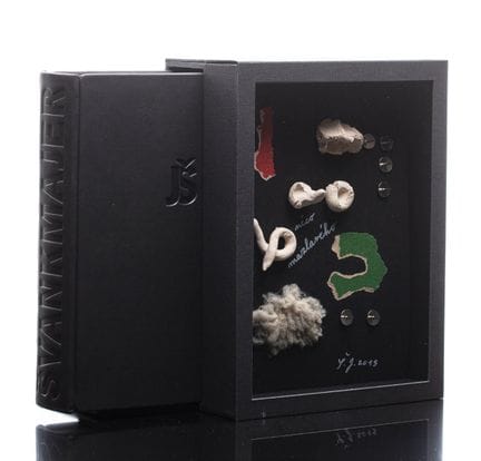 JAN ŠVANKMAJER (CZECH / BOHEMIAN 1934) - Monograph