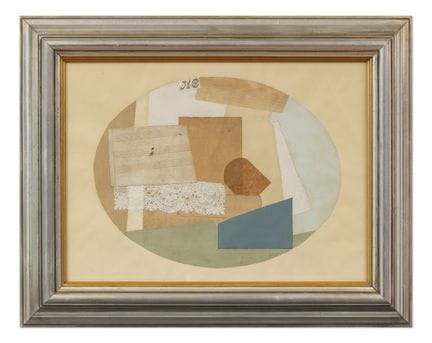 阿道夫·霍夫迈斯特（捷克/波希米亚 1902 - 1973）——《蕾丝与乐谱静物画》

 *** 拍