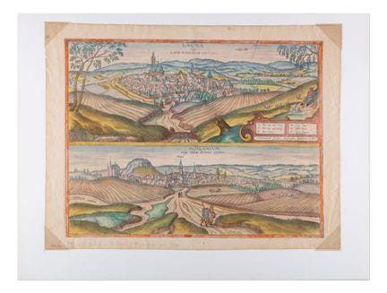 FRANZ HOGENBERG (FLANDERS / FLEMISH 1535 - 1590) -