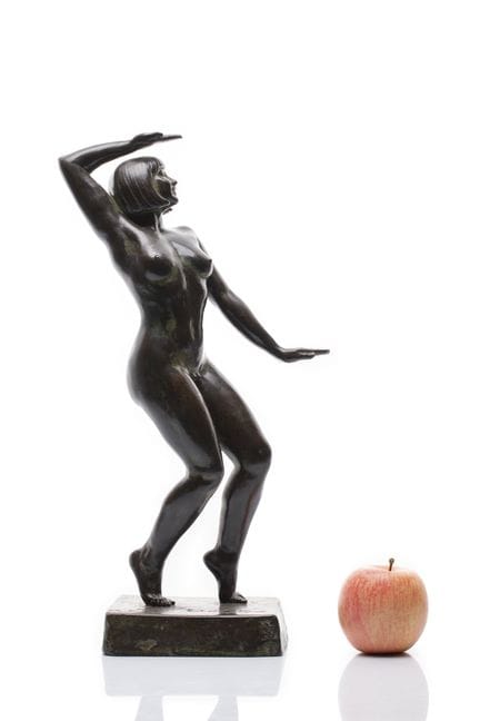 OTOMAR SUCHÝ (CZECH / BOHEMIAN 1882) - Art Deco Da