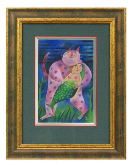 阿道夫·博恩（捷克/波希米亚 1930 - 2016）——《成功的狩猎》

 *** 拍品描述： *