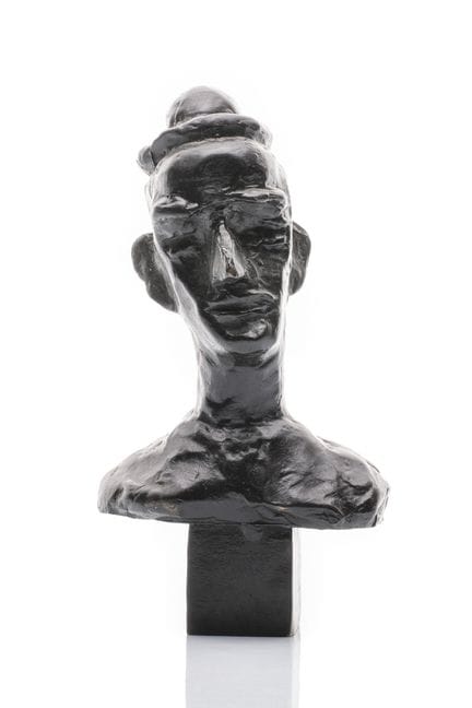 JAN BAUCH (CZECH / BOHEMIAN 1898 - 1995) - Head of