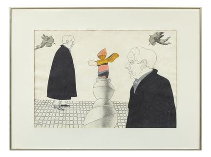 ADOLF HOFFMEISTER (TSCHECHISCH / BÖHMISCH 1902–197