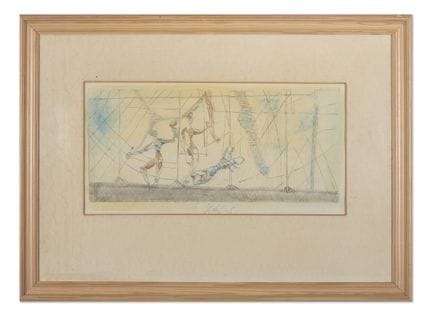 FRANTIŠEK TICHÝ (CZECH / BOHEMIAN 1896 - 1961) - T