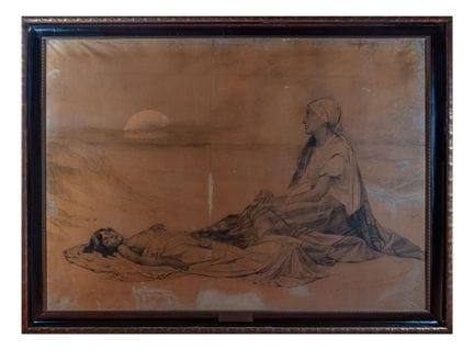 EMANUEL KRESCENC LIŠKA (CECO / BOEMO 1852 - 1903) 