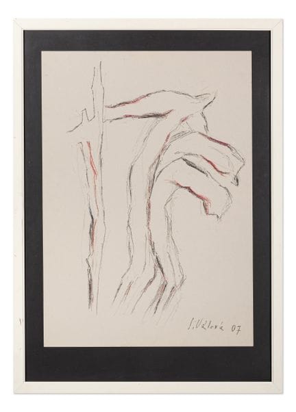 伊特卡·瓦洛娃（捷克/波希米亚 1922 - 2011）——《命运》

 *** 拍品描述： ***