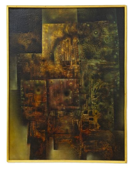 约瑟夫·伊斯特勒（捷克/波希米亚 1919 - 2000）—— 画作 3

 *** 拍品描述： *