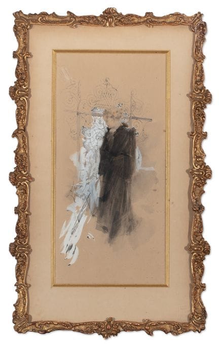 卢德克·马罗尔德（捷克/波希米亚 1865 - 1898）——为《福音书作者》创作的插图

 ***