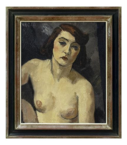 弗兰蒂谢克·兹德涅克·埃伯尔（捷克／波希米亚 1887 - 1962）——《女性裸体》

 *** 