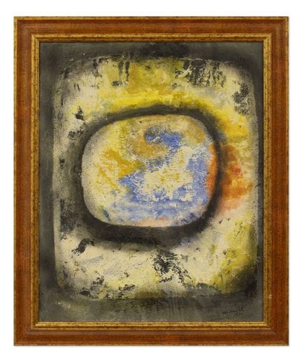 奥塔·雅内切克（捷克/波希米亚 1919 - 1996）——《地球》

 *** 拍品描述： ***