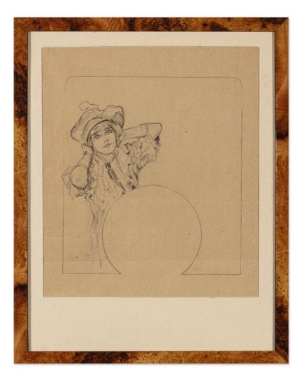 ALPHONSE MUCHA (CZECH / BOHEMIAN 1860 - 1939) - Gi