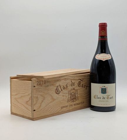 1 botella magnum CLOS DE TART Grand Cru Monopole 2