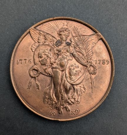 GORHAM Co, M F G USA. Medaglia commemorativa della