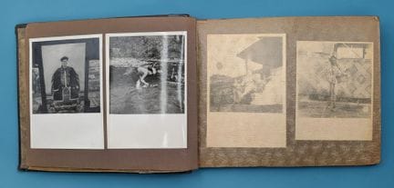 Bellissimo album sull'INDOCINA con circa 110 foto 
