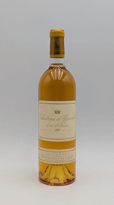 1 botella de Château d'YQUEM 1er Cru Supérieur SAU