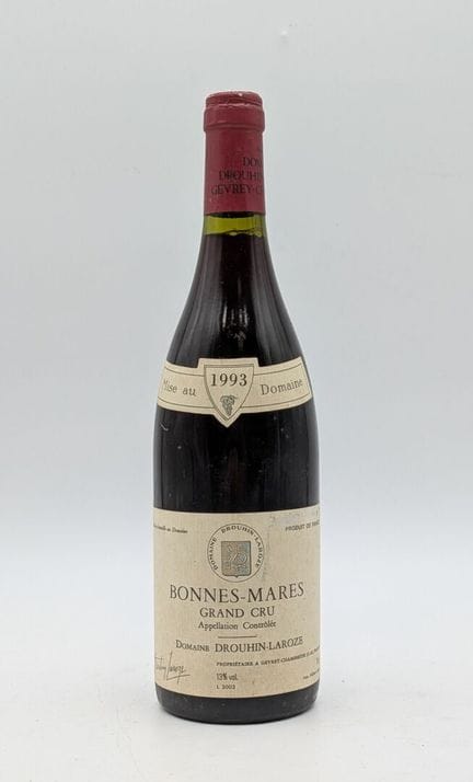 1 B BONNES-MARES Grand Cru 1993 Drouhin-Laroze