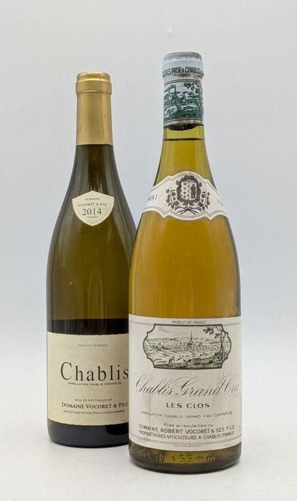 Lote 2 B de Domaine Vocoret et Fils: 1 botella de 
