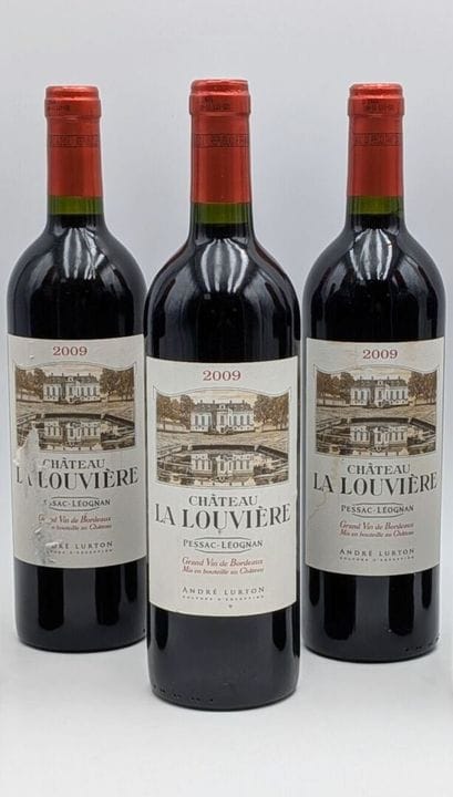 3 B Château LA LOUVIERE PESSAC-LEOGNAN 2009