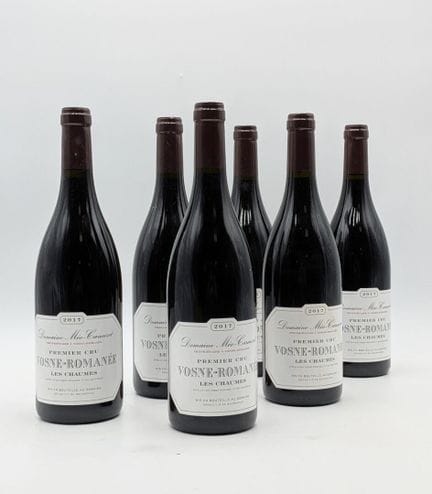 6 B VOSNE-ROMANEE 1er Cru Les Chaumes 2017 Domaine