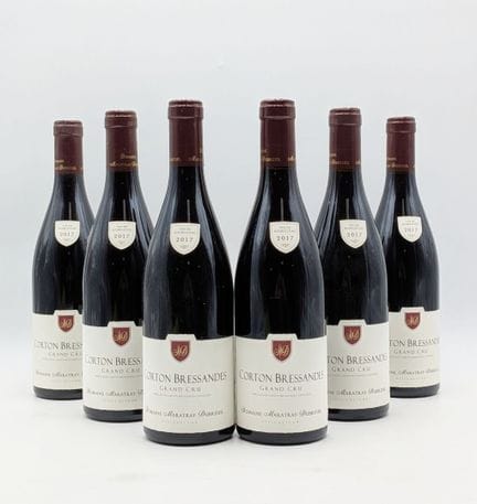6 B CORTON-BRESSANDES Grand Cru 2017 Domaine Marat