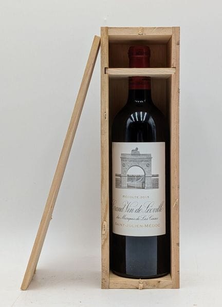 1 botella de Château LEOVILLE DU MARQUIS DE LAS CA