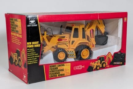 * OBRAS PÚBLICAS: 1 miniatura NEW BRIGHT POWER HOR