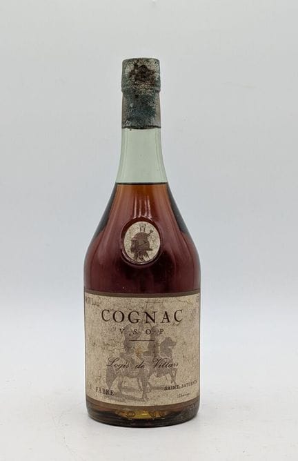 1 瓶 Logis de Villars S. Fabre VSOP 干邑（圣萨图尔南，夏朗德省）（