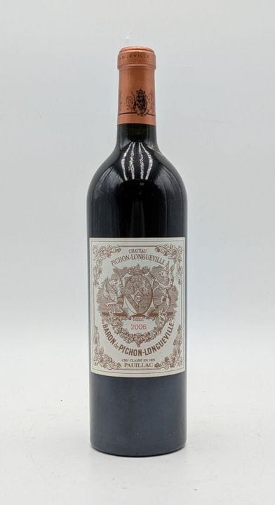 1 B  Château PICHON-LONGUEVILLE PAUILLAC 2006