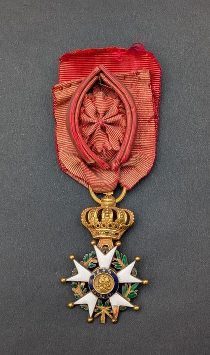 Medaglia della Croce di Ufficiale della Legione d’
