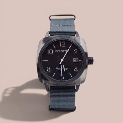 BRISTON. Orologio da polso da uomo "Clubmaster Alp