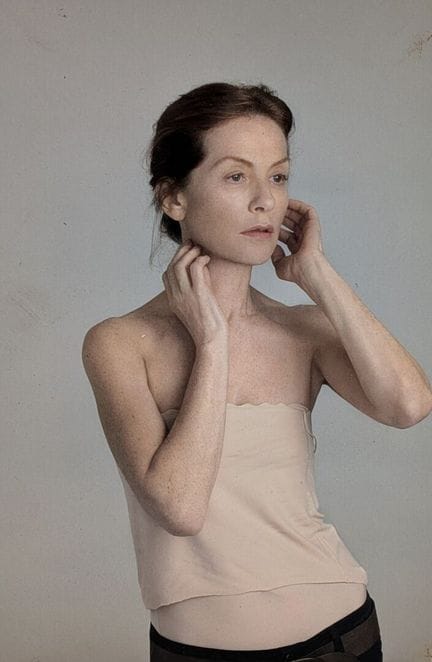 Kate BARRY. Portrait d'Isabelle HUPPERT, 2012, tir