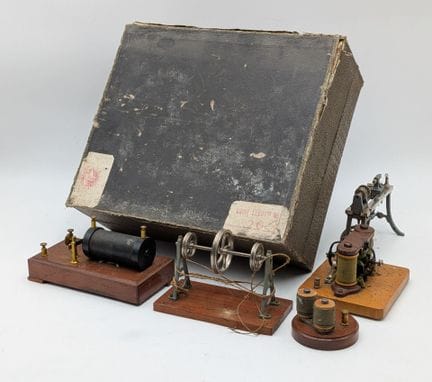 Set "Centrale elettrica n. 2 C", 12 x 31 x 27 cm, 