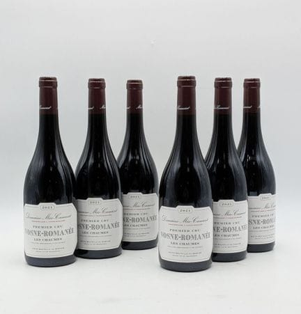 6 B VOSNE-ROMANEE 1er Cru Les Chaumes 2021 Domaine