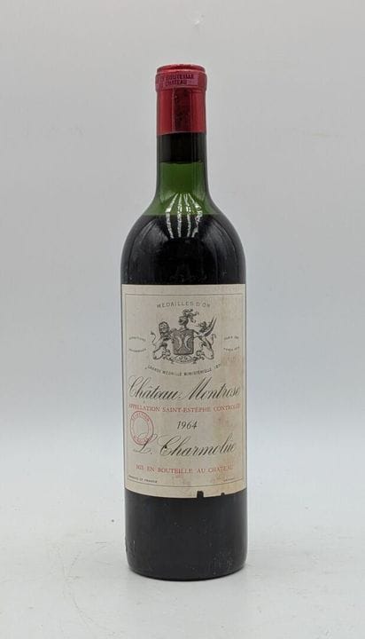 1 botella de Château MONTROSE SAINT ESTEPHE 1964, 