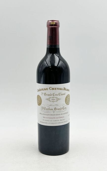 1 botella de Château CHEVAL BLANC, 1er Grand Cru C