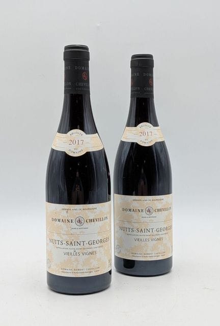 2 B NUITS-SAINT-GEORGES Vieilles Vignes 2017 Domai