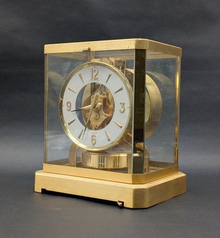 JAEGER-LE COULTRE. Orologio da tavolo Atmos modell