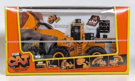 * OBRAS PÚBLICAS: 1 miniatura THE CAT n.º 2190, ex