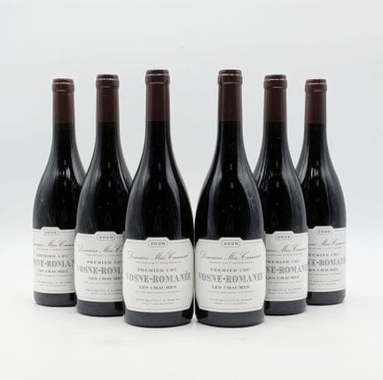 6 B VOSNE-ROMANEE 1er Cru Les Chaumes 2020 Domaine