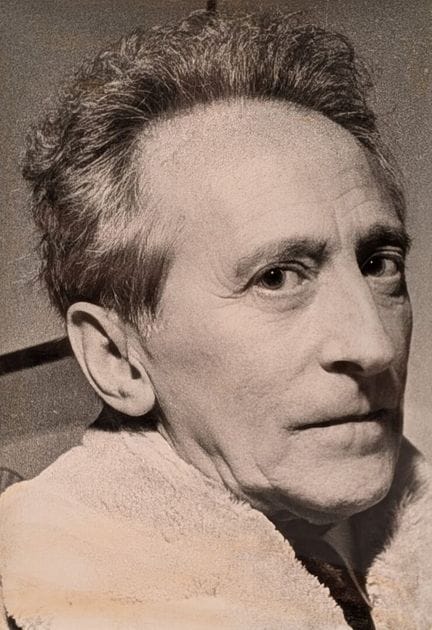 Jean COCTEAU : portrait par Robert COHEN pour AGIP