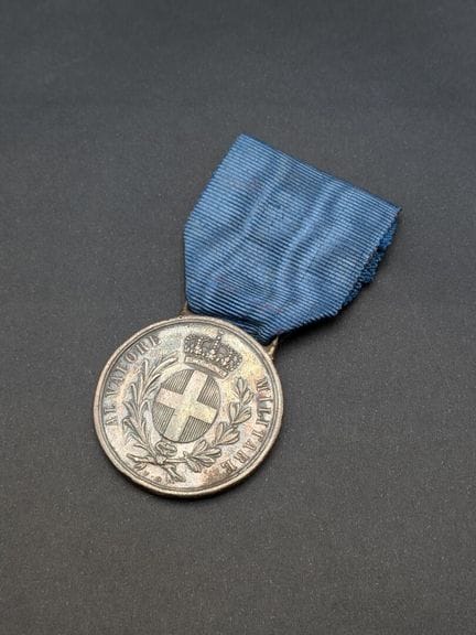 ITALIA, SARDEGNA. Medaglia al Valore Militare Sard