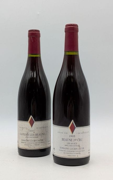 Lote 2 B: 1 botella de BEAUNE 1er Cru Les Avaux 19